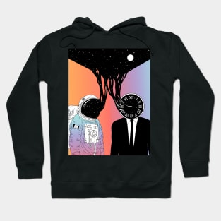 A Portrait of Space and Time Hoodie